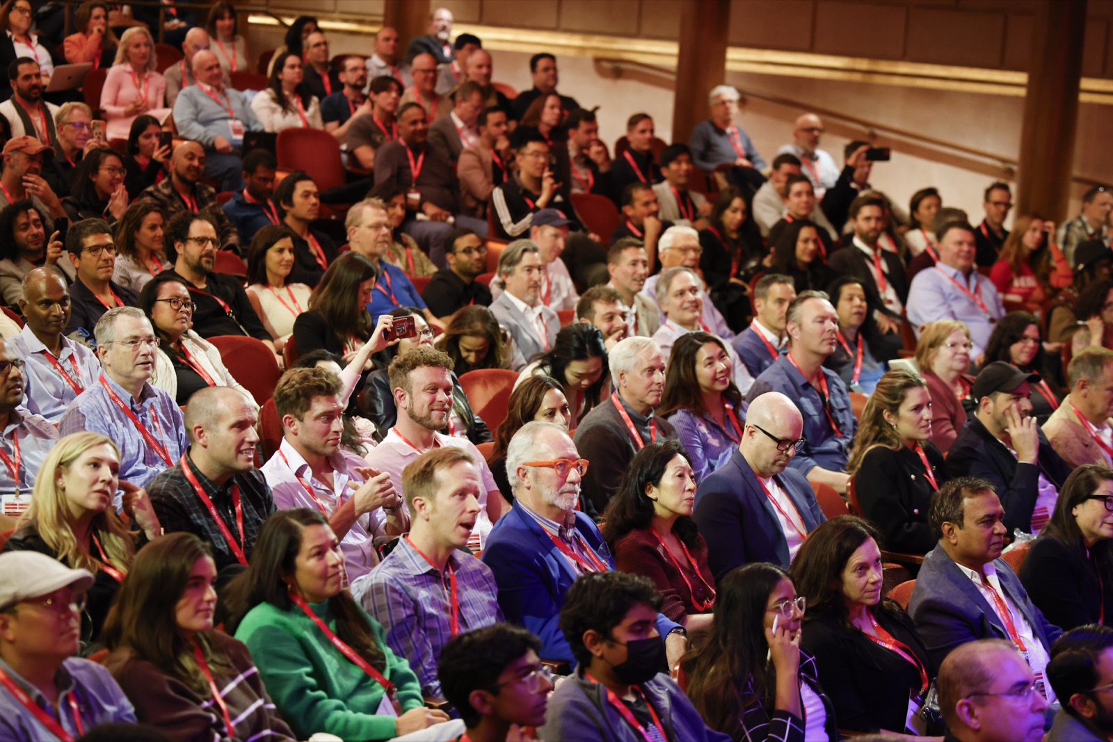 Sold-out TED AI audience